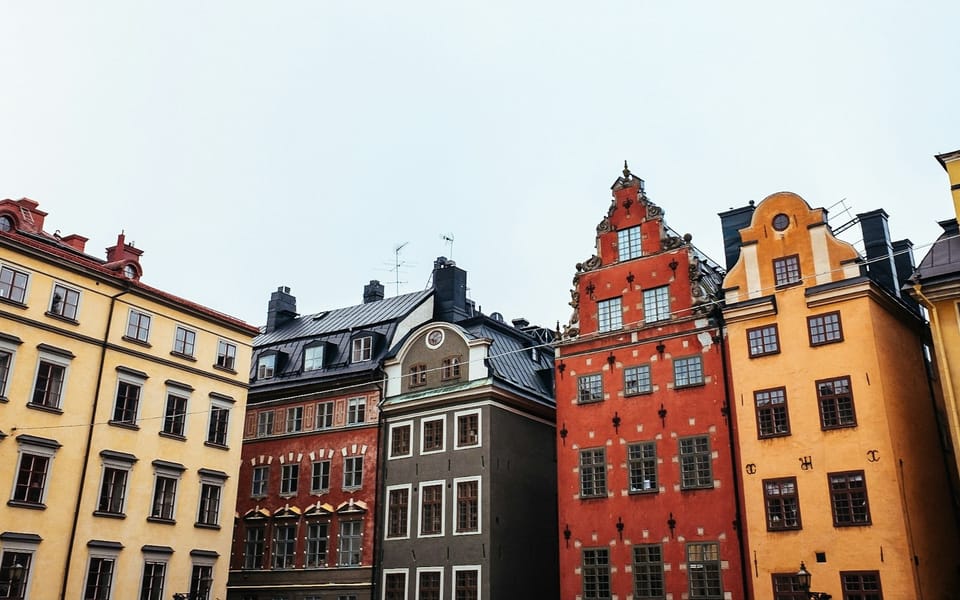 Two Personal Favorites in Stockholm's Old Town